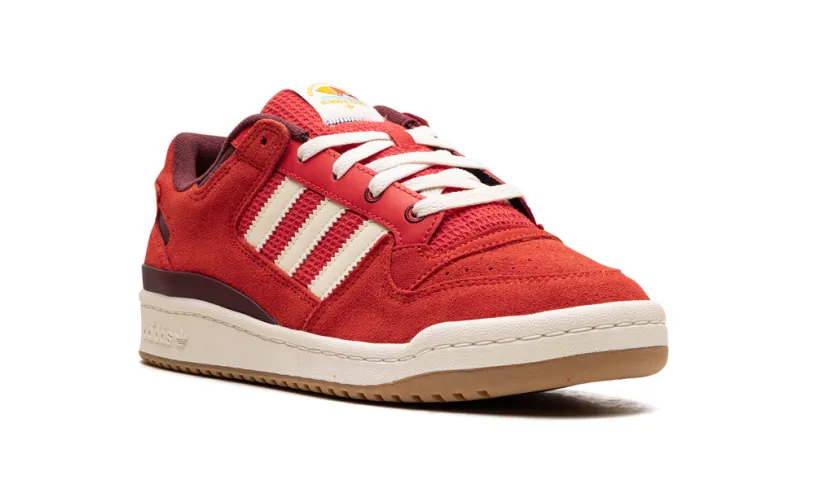 More Adidas Shoes FORUM LOW CL 'Red'
